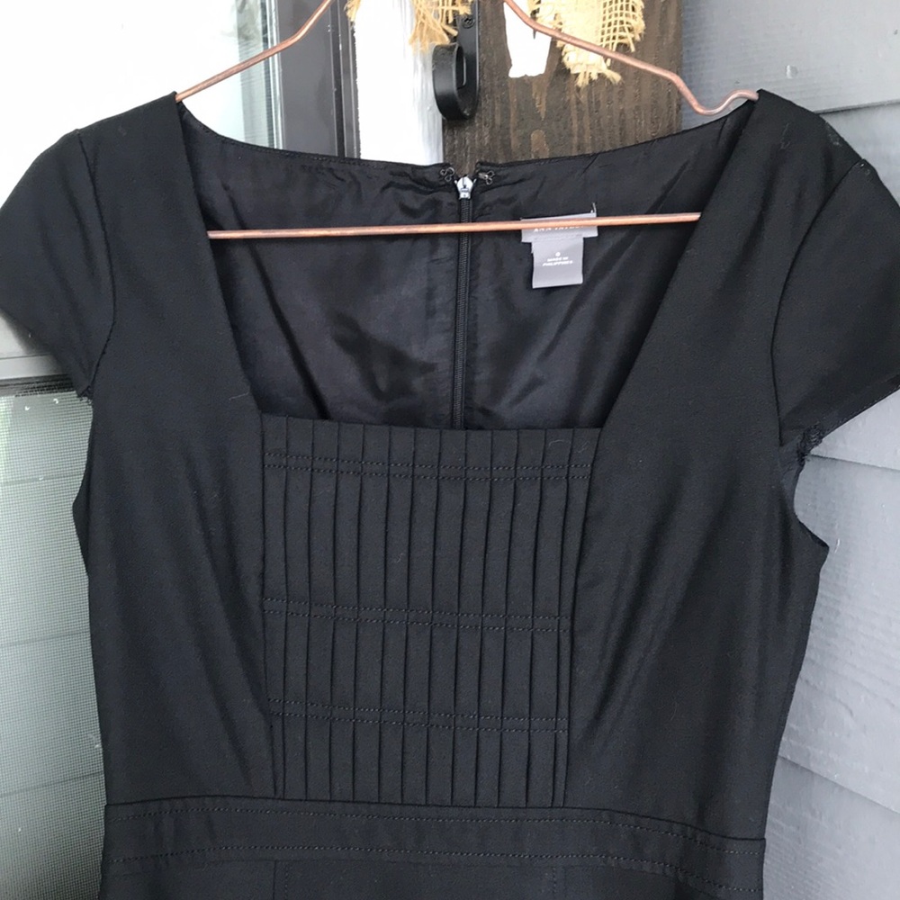 Ann Taylor Black Dress